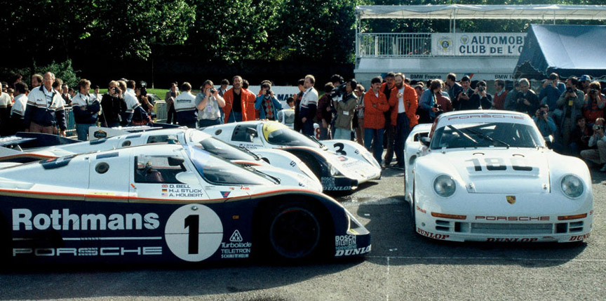 Porsche 962 #1