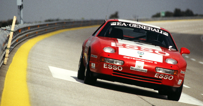 1993 Nardo circuit, Porsche 928 GTS