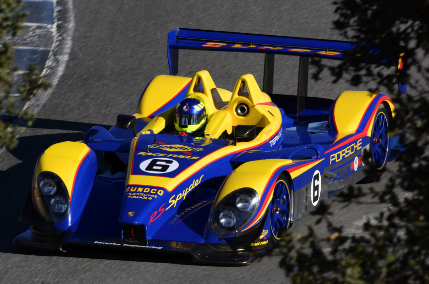 2015 Rennsport Reunion V, RS Spyder Evo in 917/30 livery