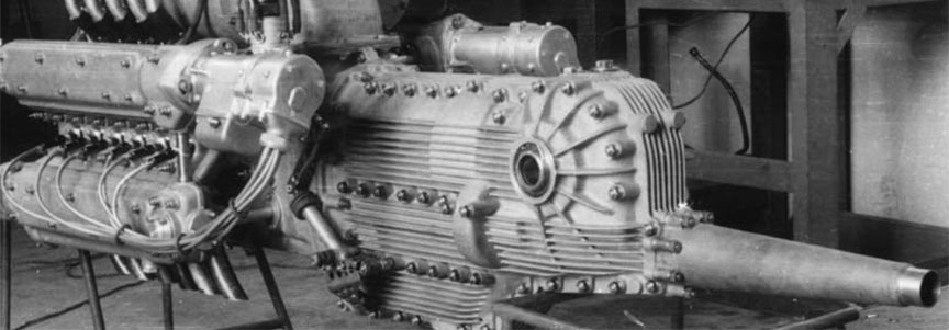 Cisitalia Grand Prix (Porsche type 360) engine and transmission