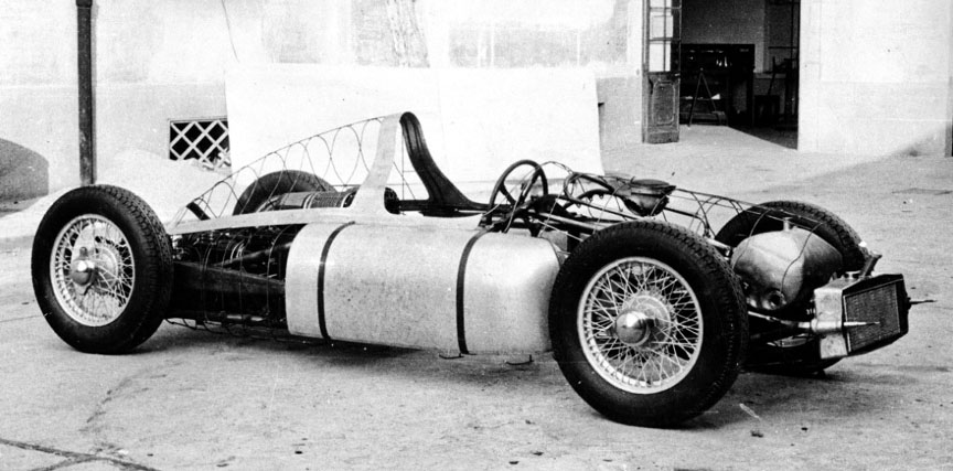 Cisitalia Grand Prix (Porsche type 360) without body panels