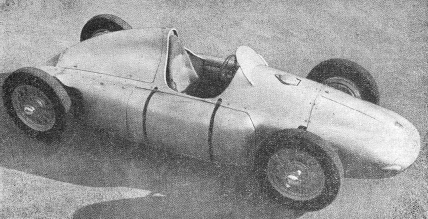 Cisitalia Grand Prix (Porsche type 360)