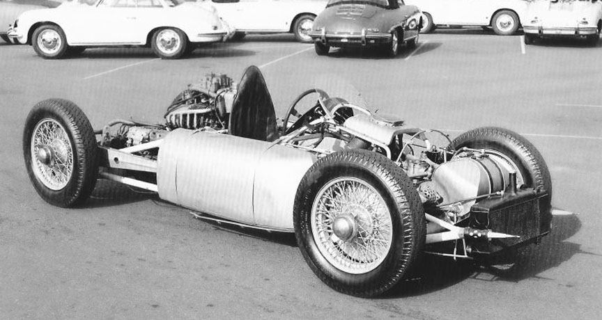 Cisitalia Porsche type 360 naked