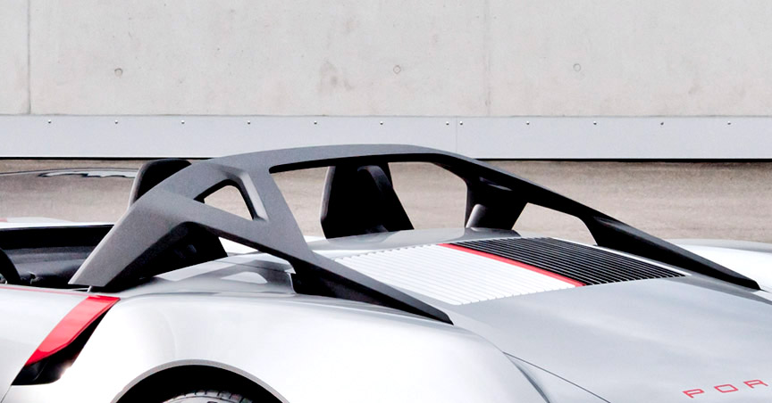 Porsche 551 Spyder Vision Concept