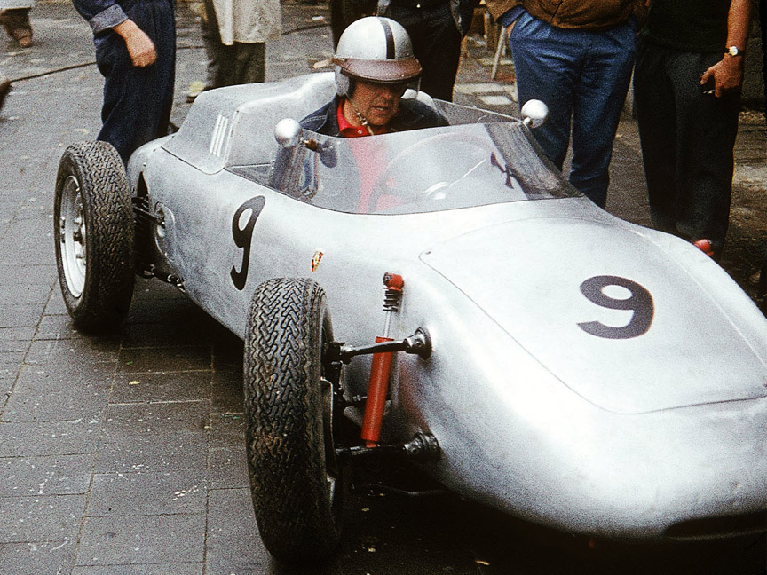 1960 Nürburgring, 718/2-05 #9 with Wolfgang von Trips