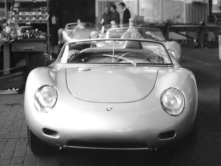 Porsche 718 Production