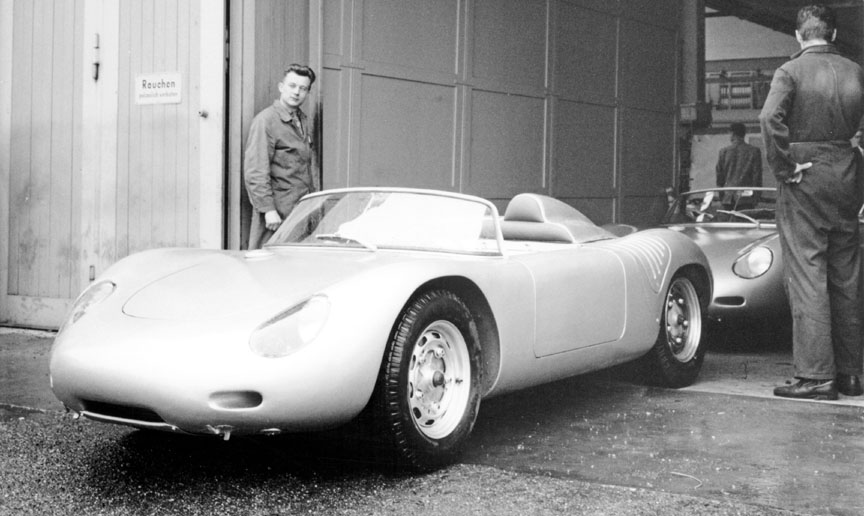 Porsche 718 Production Line