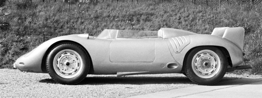 Porsche 718 Early Version