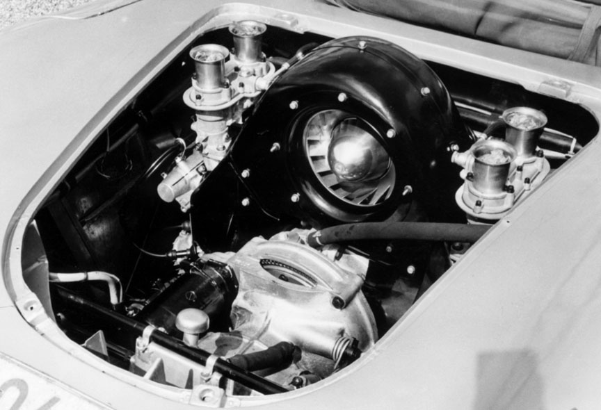 Porsche 718 Engine