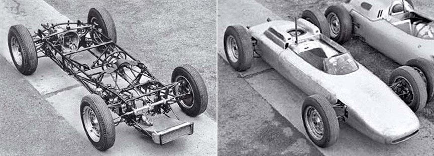 Porsche 804 Frame