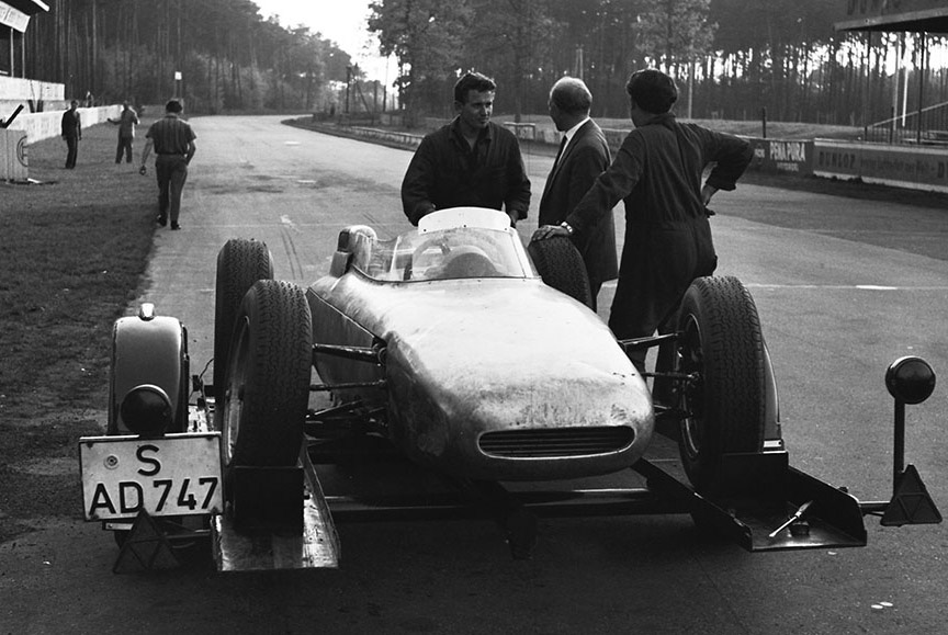 Porsche 804 F1 Car