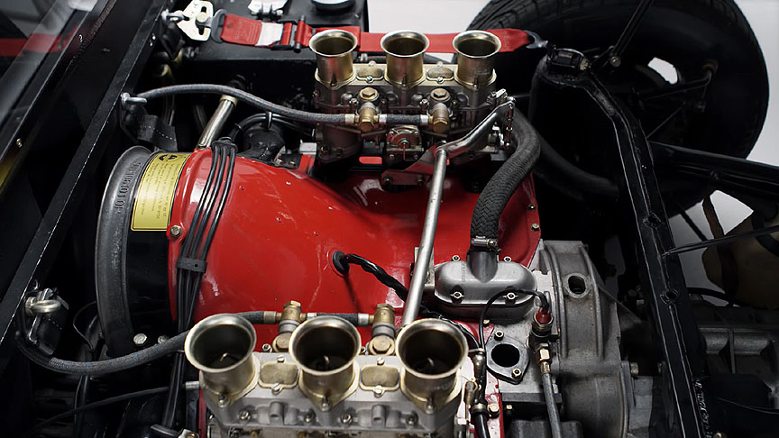 Porsche 904 Engine