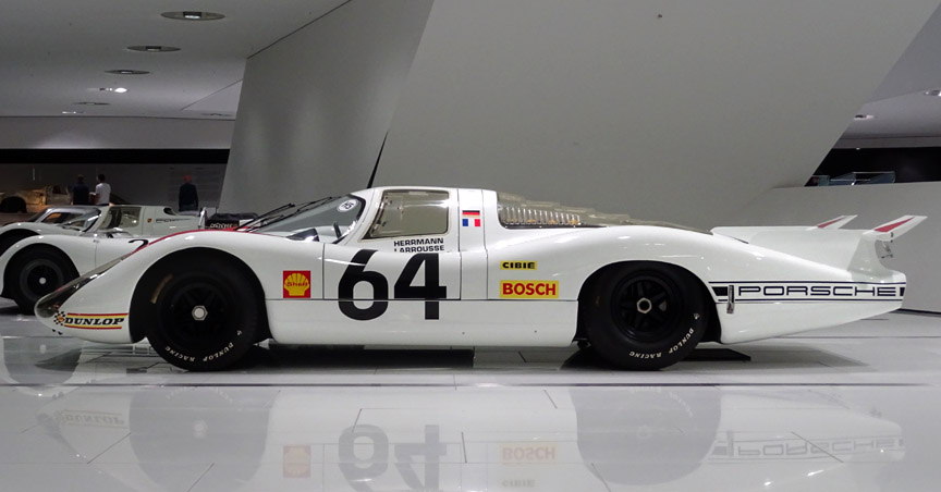 Porsche 908 LH