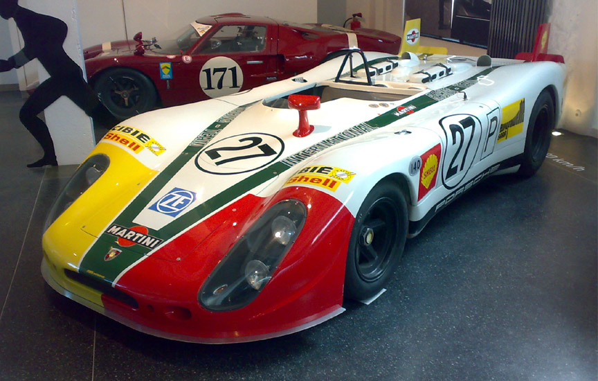 Porsche 908 Longtail