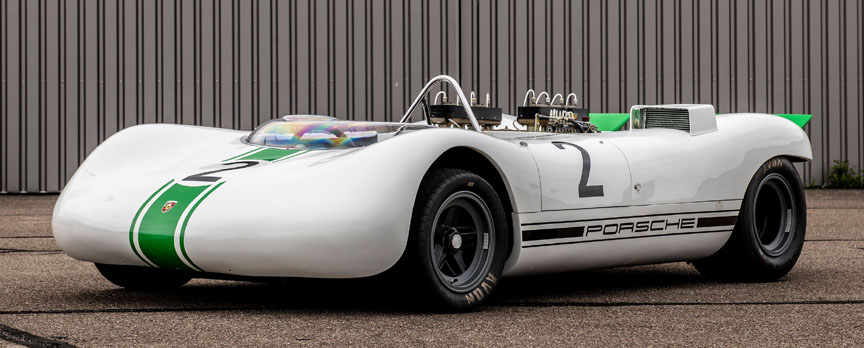 Porsche 909 Bergspyder