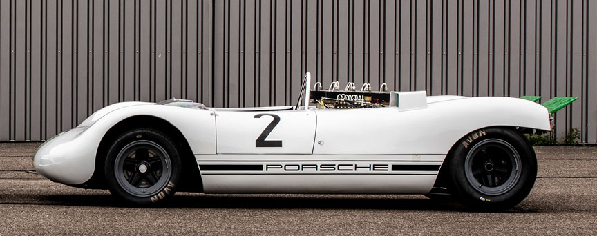 1968 Porsche 909 Bergspyder