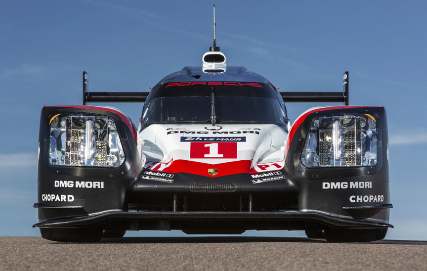 2017 porsche 919 hybrid