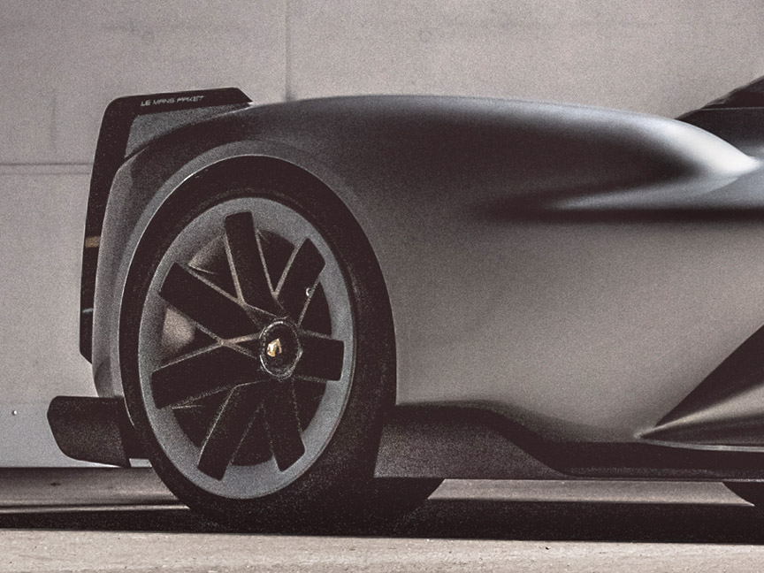 Porsche 919 Street Concept