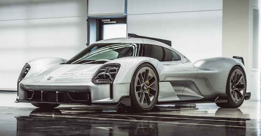 Porsche 919 Street Concept