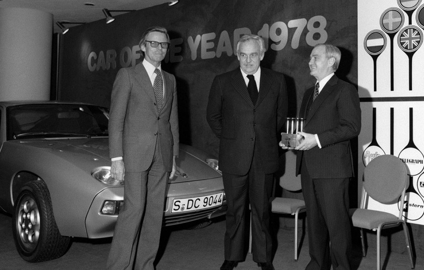 Porsche 928 - Car of the year 1978