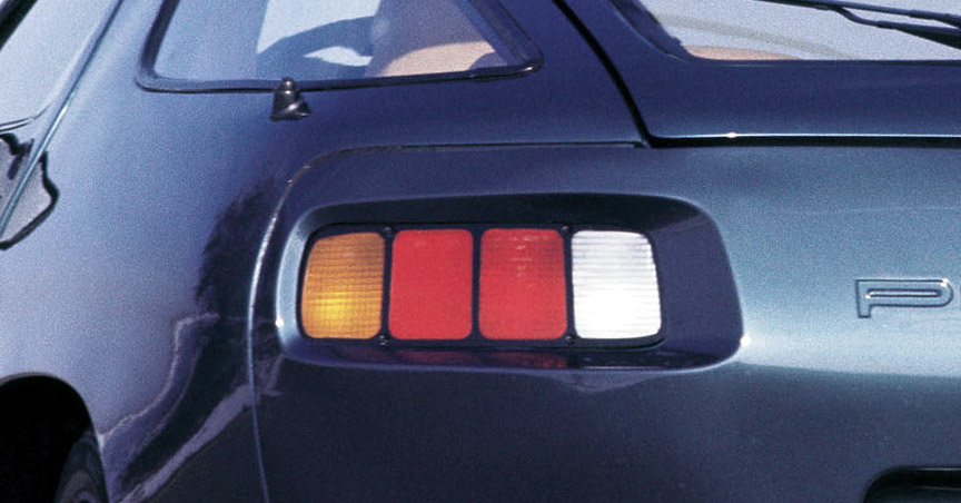 Porsche 928 rear lamp