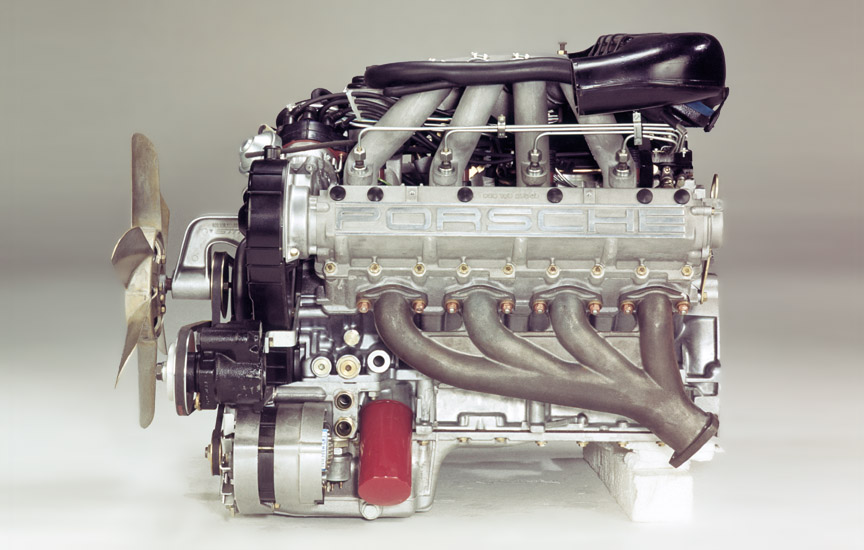 Porsche 928 4.5 V8 engine