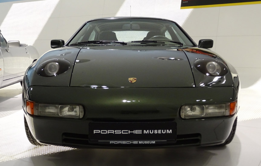 Porsche 928-4 projector headlamps