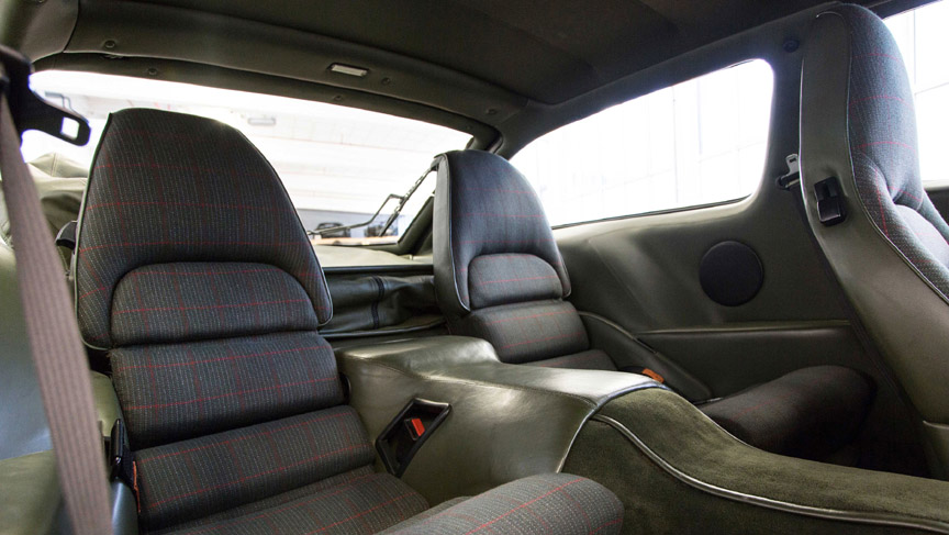 Porsche 928-4 rear seats