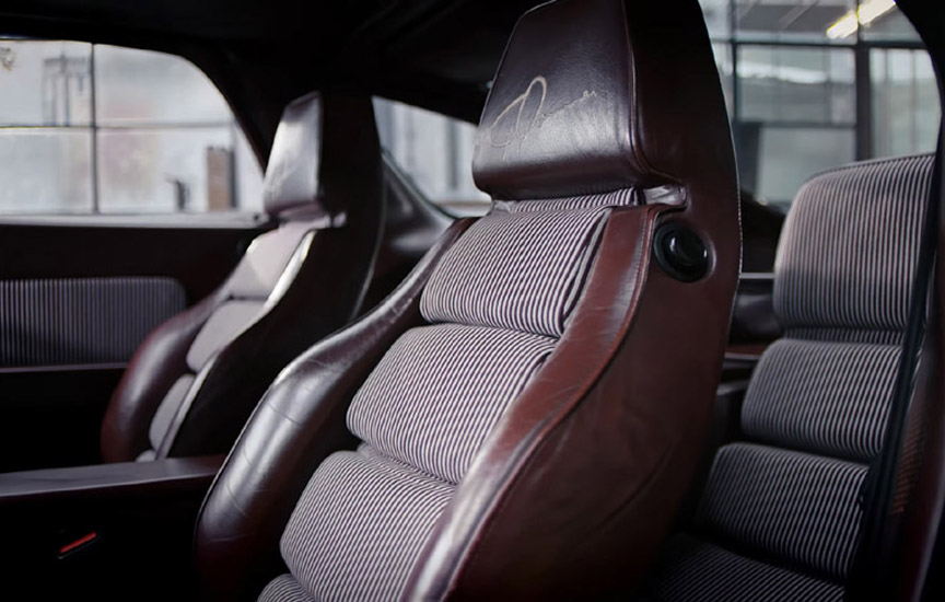 Porsche 928 Interior