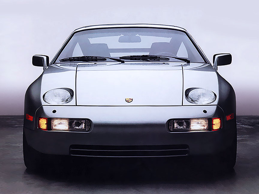 Porsche 928 S4, American market version