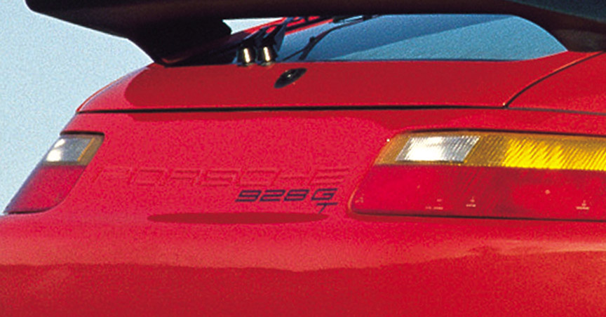 Porsche 928 GT logo