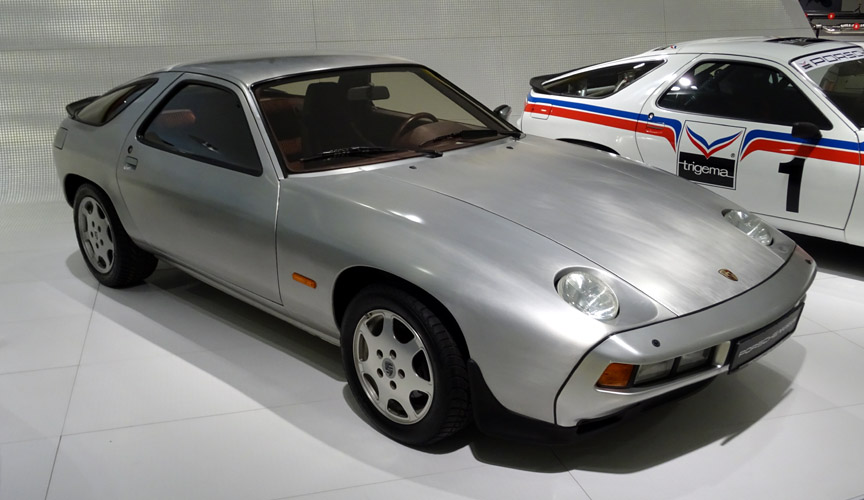 Aluminium Porsche 928