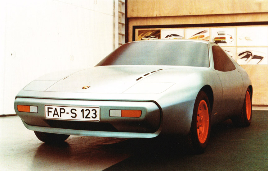 Porsche 928 prototype
