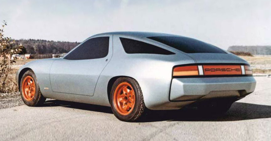 Porsche 928 prototype