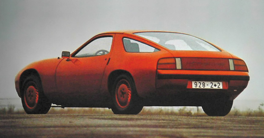 Porsche 928 prototype