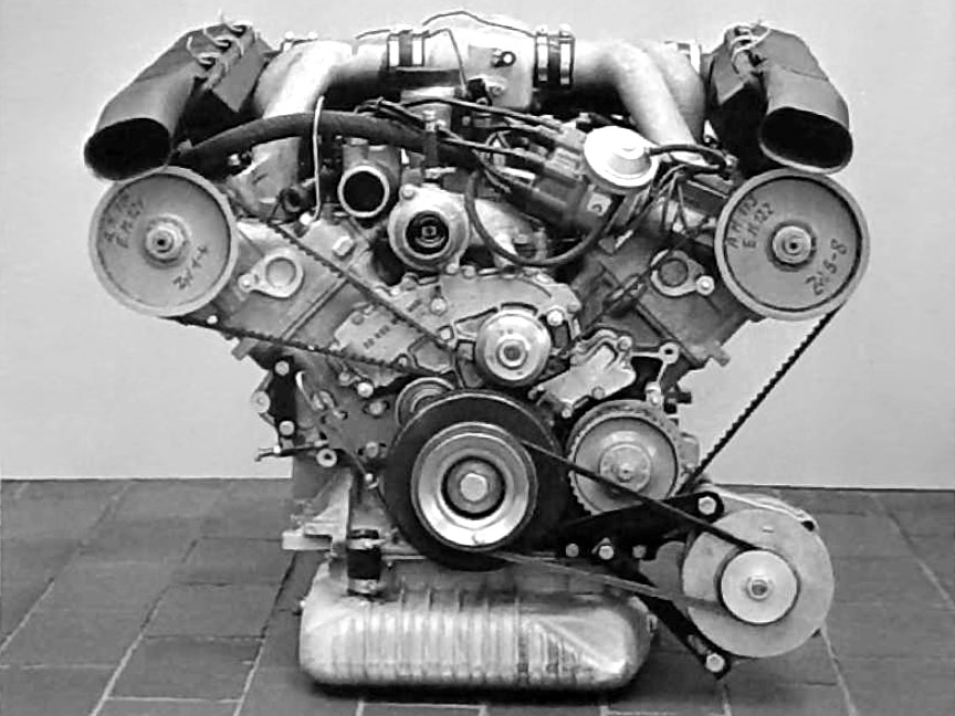 Porsche 928 prototype engine