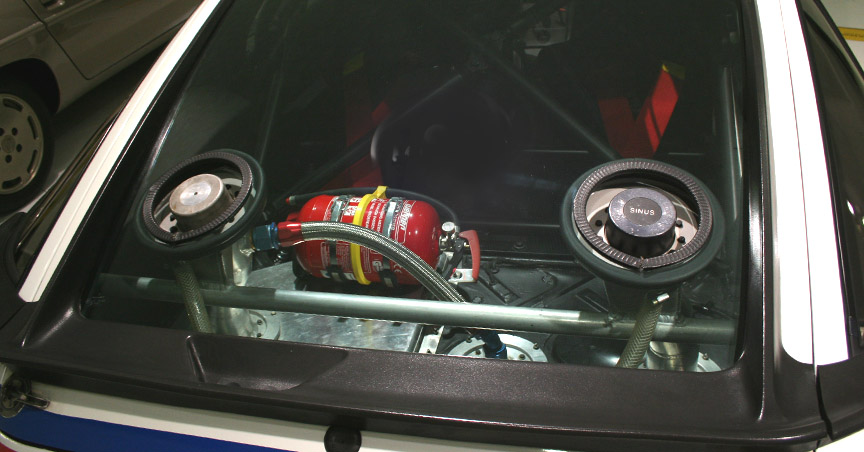 Porsche 928 S racing car