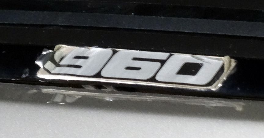 Porsche 960 logo