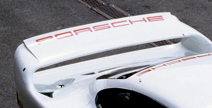 Porsche 961 Rear Wing