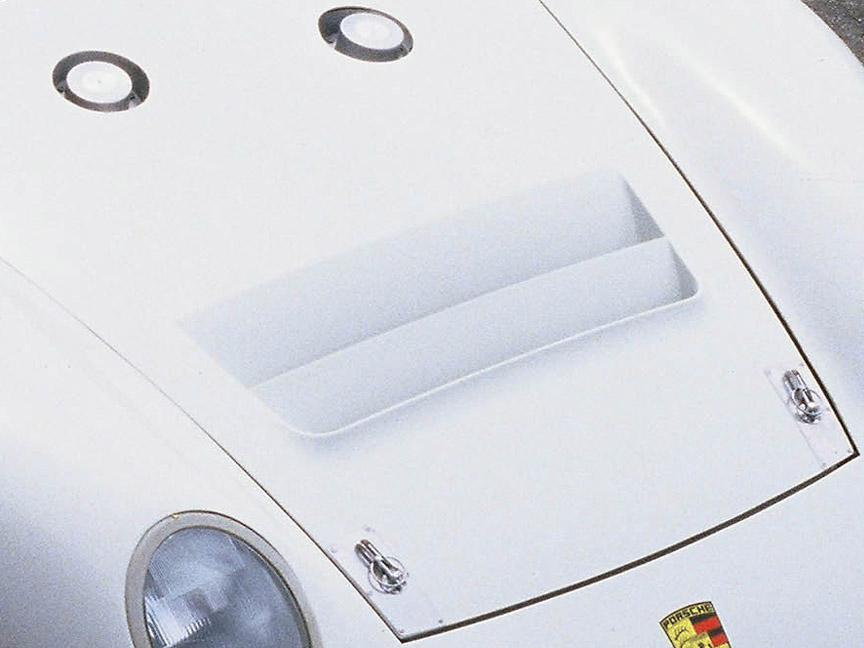 Unique front lid Porsche 961 