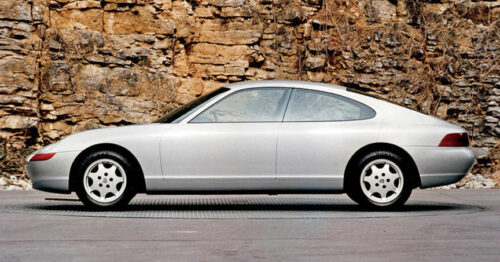 Type 989 Porsche 989 (1991)