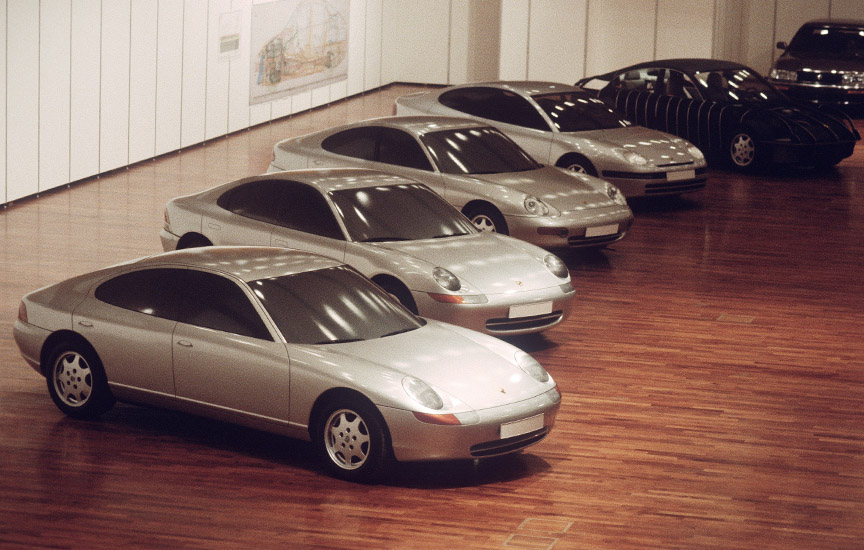 Porsche 989 Models