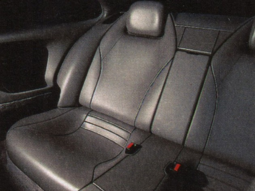 Porsche 989 Interior