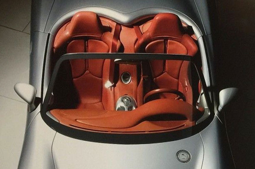 Porsche Boxster Concept