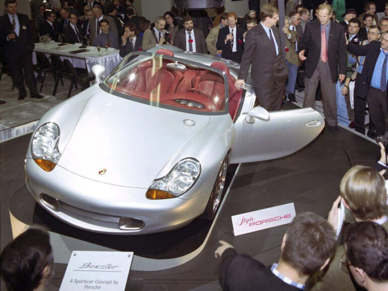 Porsche Boxster Concept (1993)