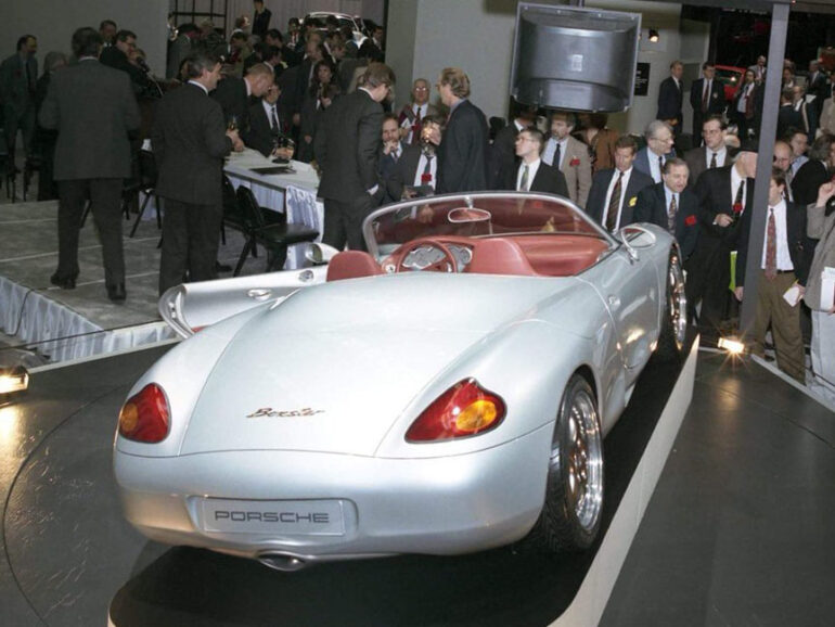 Porsche Boxster Concept (1993)