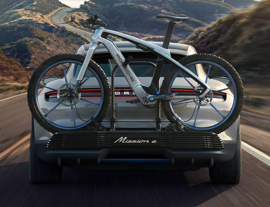 Porsche Mission E Cross Turismo concept