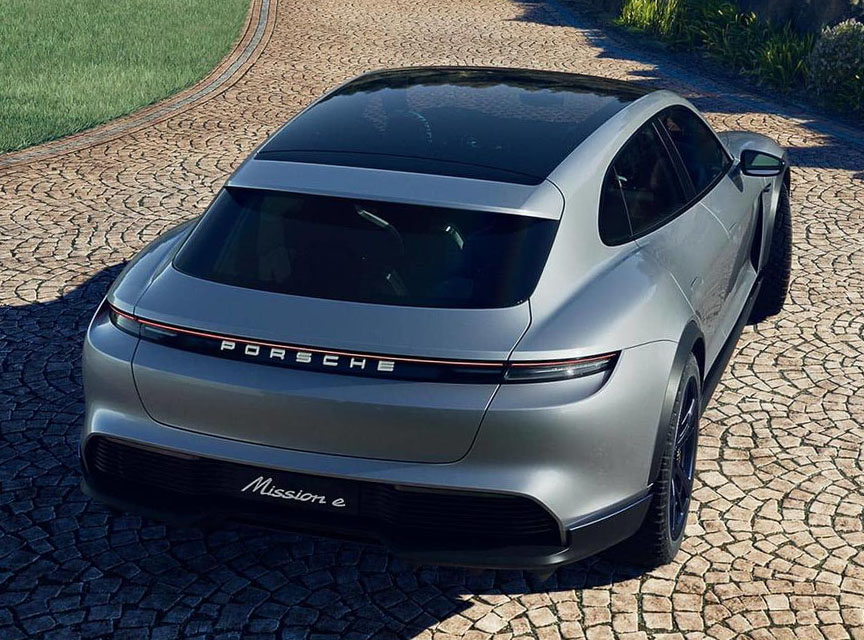 Porsche Mission E Cross Turismo concept