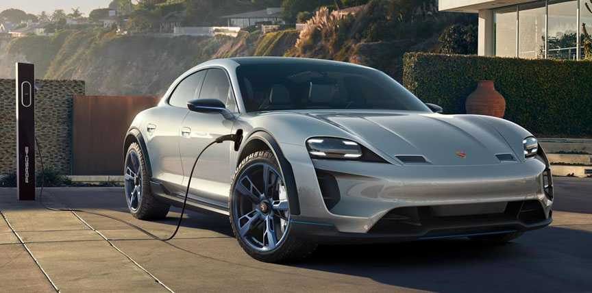 Porsche Mission E Cross Turismo concept