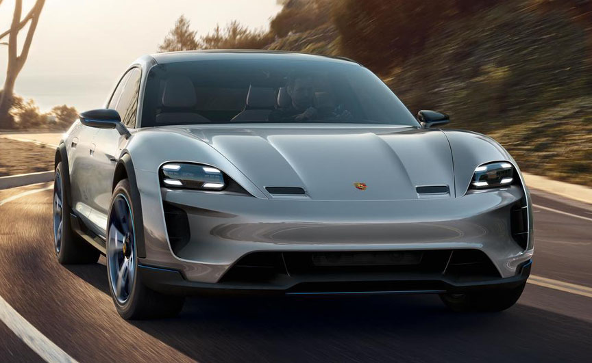 Porsche Mission E Cross Turismo concept